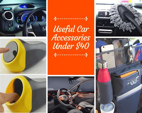 Check spelling or type a new query. 15 Cheap And Useful Car Accessories Under $40