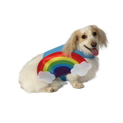 Rubies Rainbow Dog Costume Baxterboo