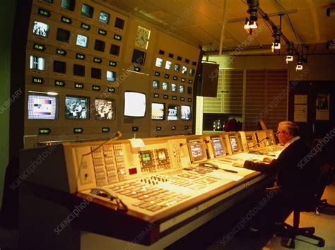 Television Studio Control Room Stock Image T5000200 Science
