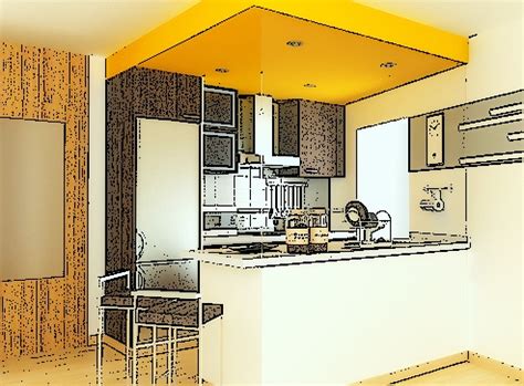 ¿no sabes cómo organizar tu cocina? Construya su cocina americana en melamine o MDF | Vivir Hogar