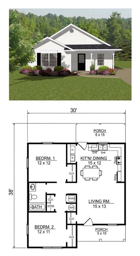 Open Concept Small 2 Story House Plans Modern House Design Small 2