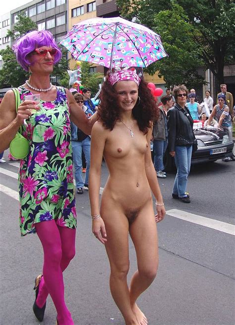 Public Nudity Gay Pride Gay Fetish XXX