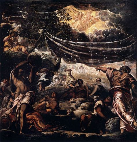 Celebrating The Th Anniversary Of Tintoretto Old Testament