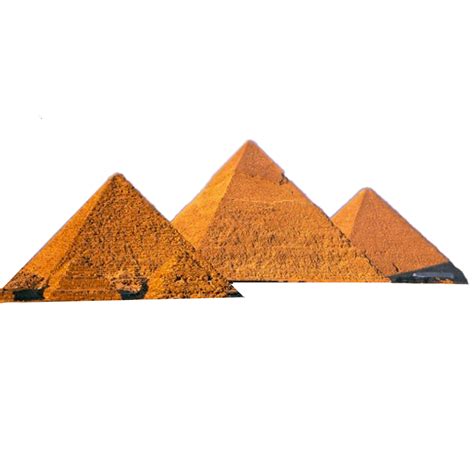 3 Pirámides Egipto Png Transparente Stickpng