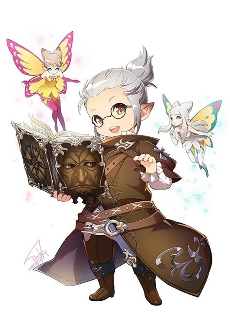 Scholar Ffxiv Character Fantasy Characters Character Art