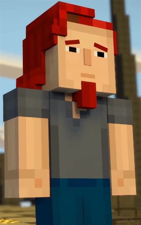 Image Romeo Human Form Aabpng Minecraft Story Mode Wiki Fandom