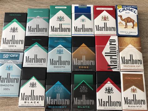 Making My Way Through The Marlboro Collection Rcigarettes