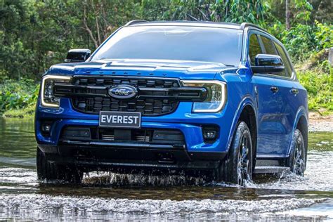Ford Everest Is New Seven Seat Suv Techzle