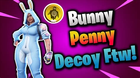 Fortnite Stw Bunny Penny Deco Ftw Youtube