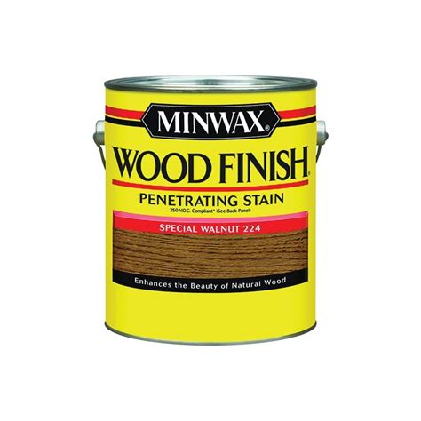 Buy Minwax Wood Finish 710760000 Wood Stain Special Walnut Liquid 1