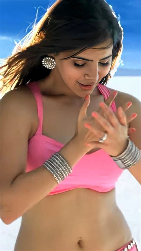 Samantha Akkineni Samantha Akkineni Telugu Actress Nave Navel HD