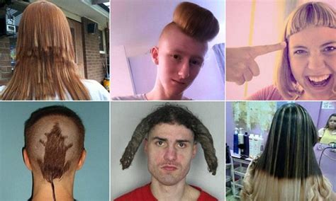 Are These The Worst Haircut Fails Ever Daily Mail Online
