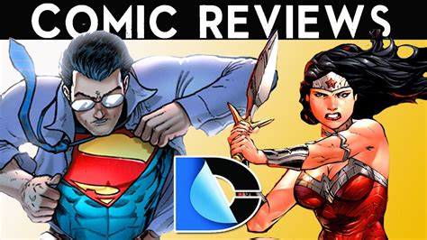 Superman Doomed 1 And More Dc Comic Reviews Youtube