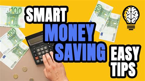 Easy Tips To Save Money And Improve Your Finances 10 Ways To Save Cash Fast Youtube