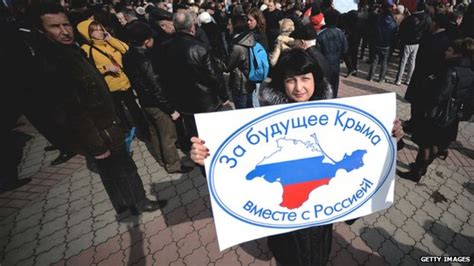 Is Crimeas Referendum Legal Bbc News