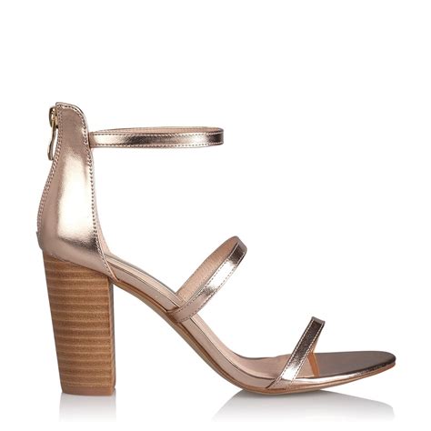 Dallas Rose Gold Metallic By Billini Shoes On Sale Shoesales