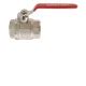 Showy Red Long Handle F F Ball Valve Plumbing Hardware