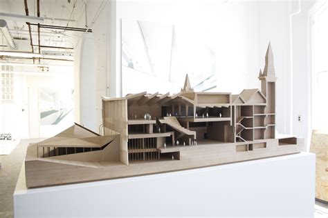 University Architectural Model Conceptualarchitecturalmodels Pinned By