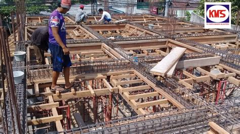 Progres Pengecoran Balok Dan Plat Lantai Kontraktor Jogja Jasa Bangun Rumah Baru Renovasi
