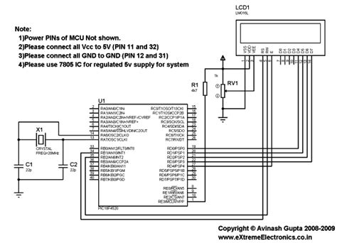 Interfacing Lcd Modules With Pic Microcontrollers