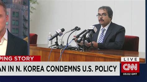 American In North Korea Denounces Us Policy Cnn