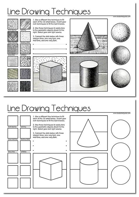 Line Drawing A Guide For Art Students