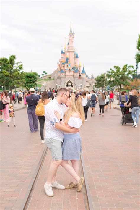 Disneyland Paris Proposal Popsugar Love And Sex Photo 4