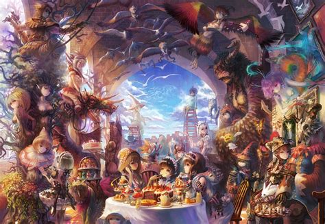 Scenery Anime Amusement Park Background Pin By Didi Ledoudou On Anime