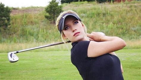 Paige Spiranac Filtraron Fotos Ntimas De La Golfista M S Sexy Del