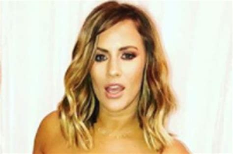 Caroline Flack Instagram Love Island Babe Teases Nude Ambition In Sexy Snap Daily Star