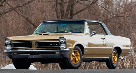 Pontiacs 1965 Hurst Geeto Tiger Is Probably The Most Famous Gto Out