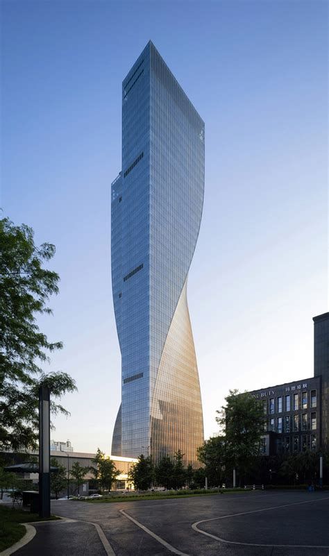 The Most Twisted Tower In The World By Aedas Is Inspired By The