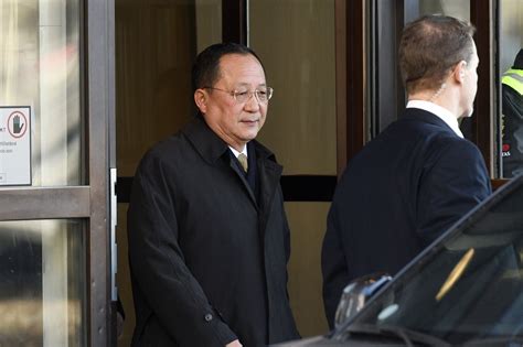 North Korean Minister In Sweden Amid Trump Kim Speculation The Daily