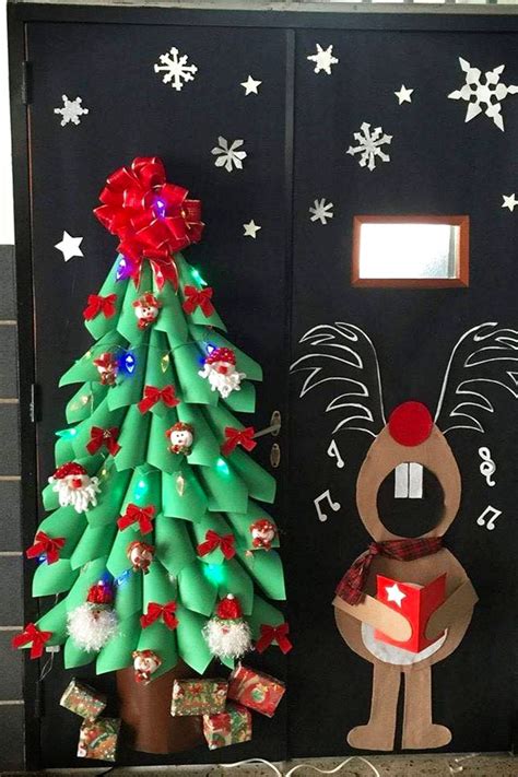 Classroom Christmas Decoration Ideas Romclas