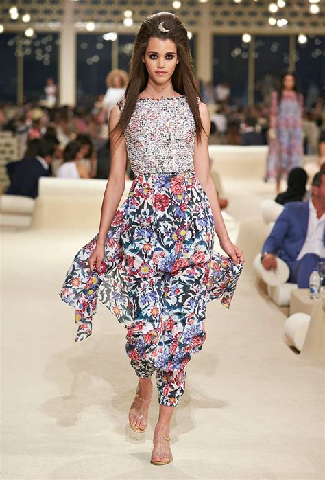 Highlights From Chanel Resort 2015 Dubai Fashion Daily Mag