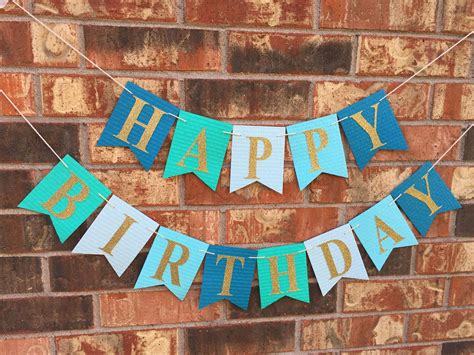 Innorutm Happy Birthday Banner Black And Gold Birthday Bunting Images And Photos Finder