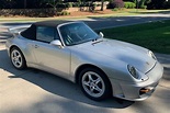 27k-Mile 1998 Porsche 911 Carrera 2 Cabriolet 6-Speed for sale on BaT ...