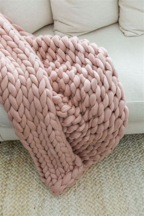 My Home Reveal With Images Pink Throw Blanket Knitted Blankets