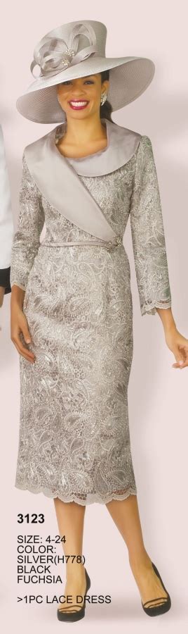 Lily And Taylor 3123 Lace Church Dress In 2020 Church Dresses For Women Suits For Women Dresses