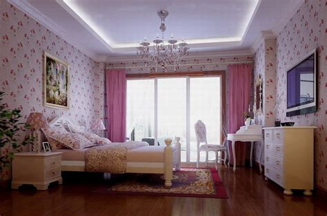 stock  bedroom decoration picture