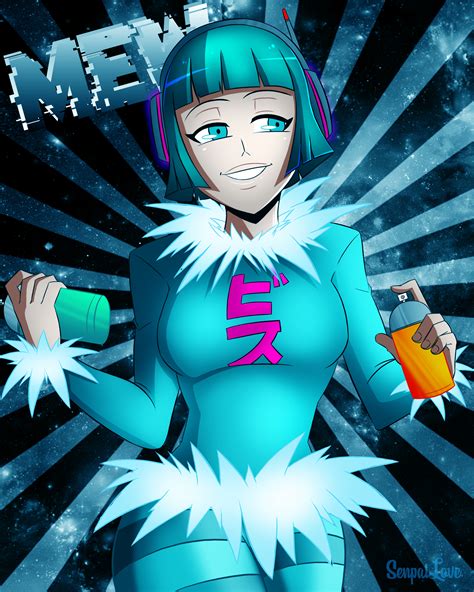 Jet Set Radio Mew By Senpailove On Newgrounds