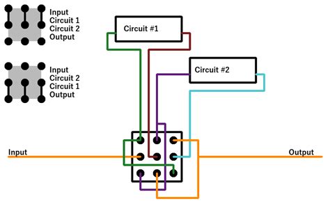 Double Pole Toggle Switch Wiring Diagram