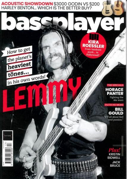 Bass Player Magazine Subscription