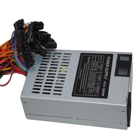 Original Psu For Flex Nas Pos Small 1u K39 200w Switching Power Supply