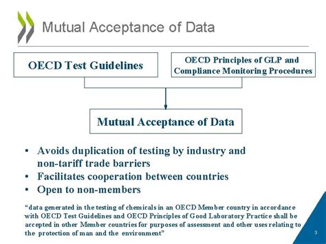 Oecd Principles Of Glp And Test Guidelines Eu