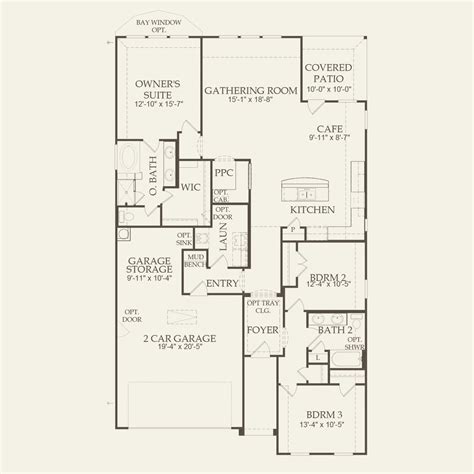 Pulte Homes Floor Plans 2019 Floorplansclick