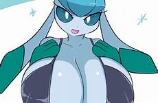 furry anthro pokemon bikini glaceon female huge breasts thick respond edit