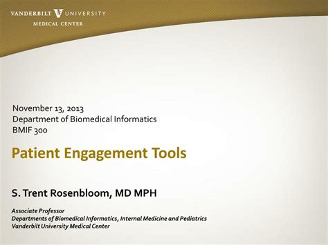 Ppt Patient Engagement Tools Powerpoint Presentation Free Download