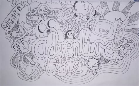 Adventure Time Doodle By Fatma555 On Deviantart