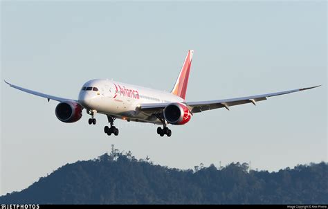 N796av Boeing 787 8 Dreamliner Avianca Alex Rivera Jetphotos